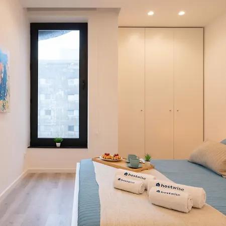 Apartment Trendy Flat By Hostwise