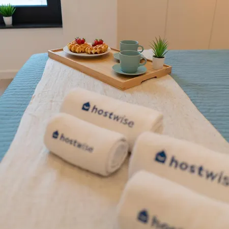 Trendy Flat By Hostwise Apartment *