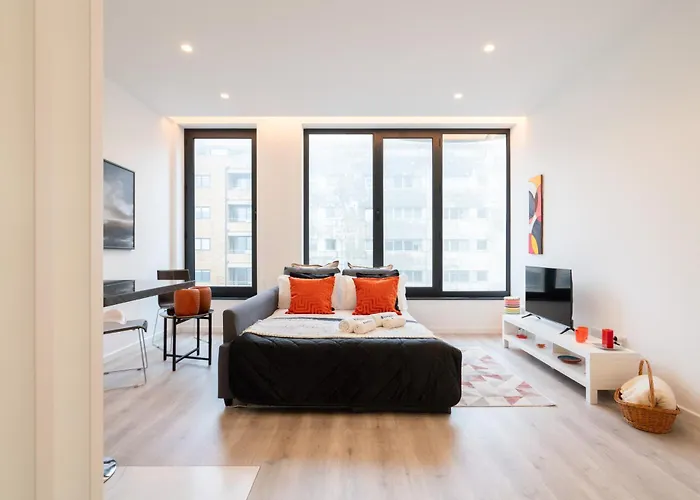 Appartement Trendy Flat By Hostwise *