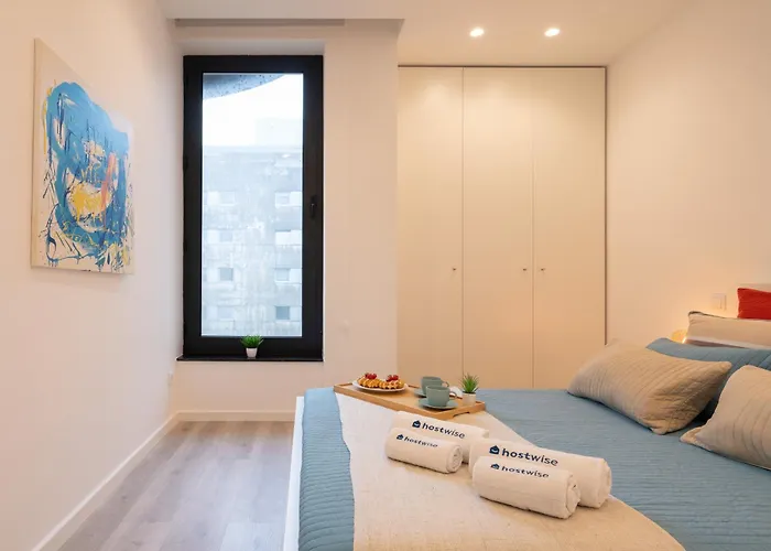 Appartement Trendy Flat By Hostwise