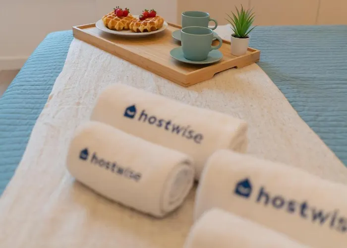 Trendy Flat By Hostwise Appartement *