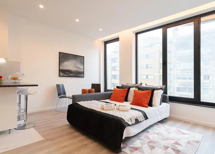 Appartement Trendy Flat By Hostwise *